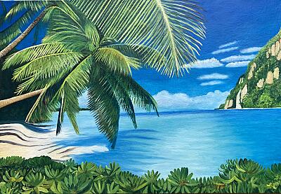 Ile paradisiaque